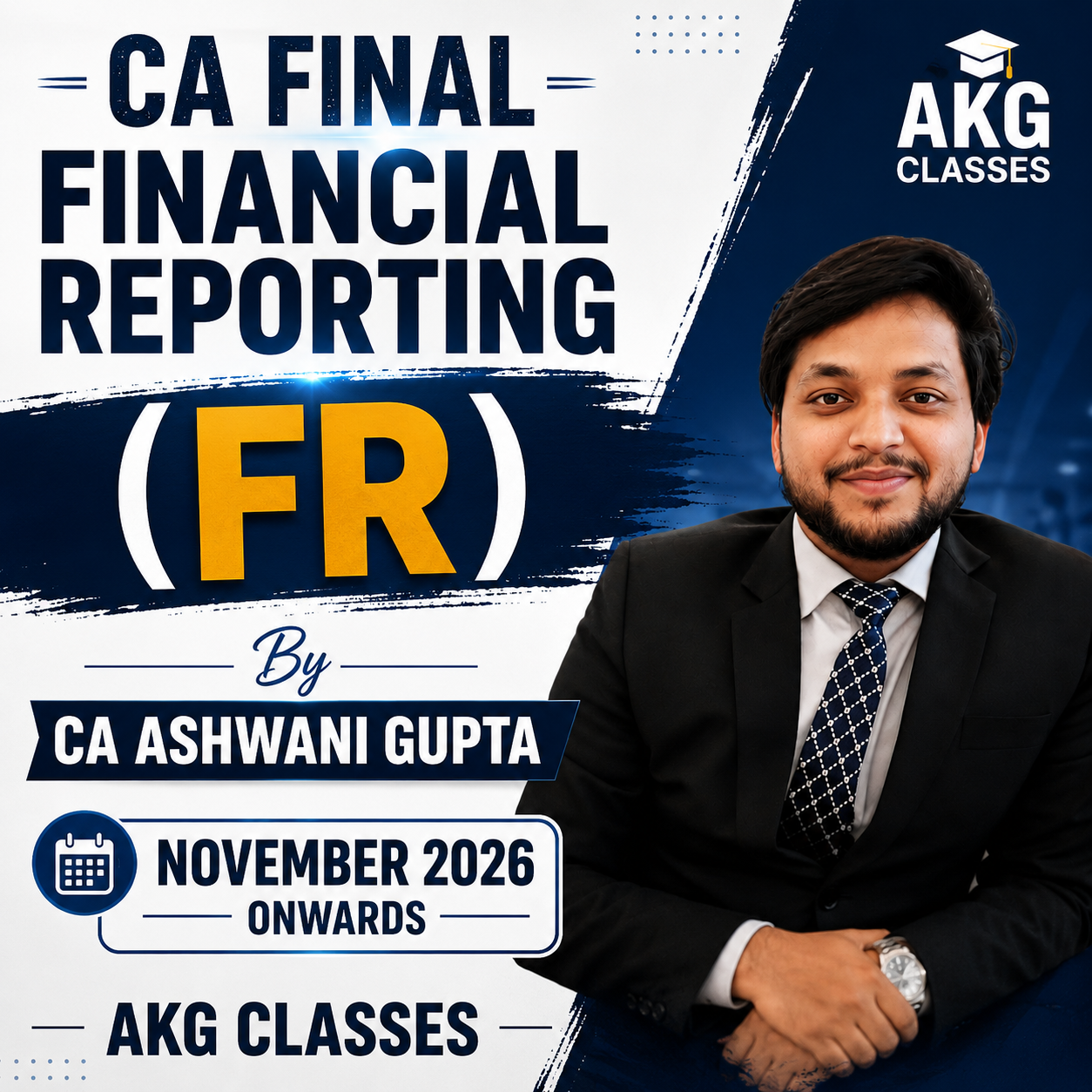CA Final Financial Reporting by CA Ashwani Gupta